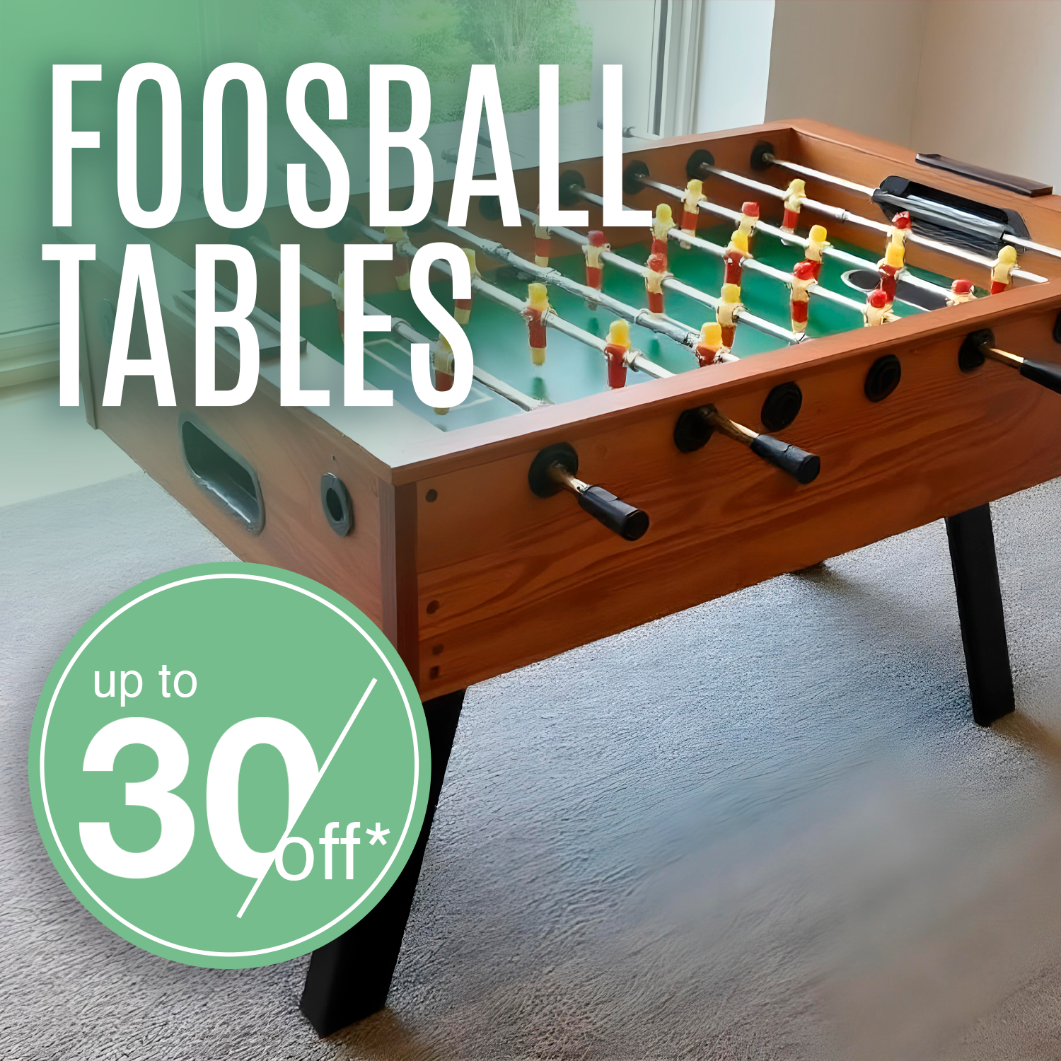Foosball Tables – Table This Sports